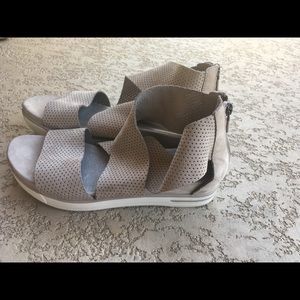 Eileen Fischer Sport Perforated Sandals
